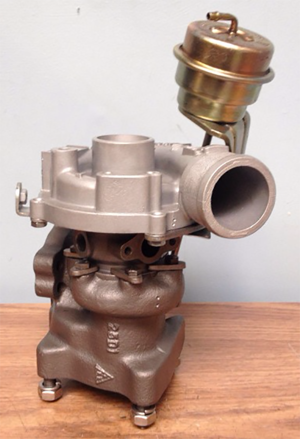 Turbo for 1997-2001 AUDI A6 or S4 with AJK, ARE, BES, AGB Engine.  BorgWarner # 53039880016