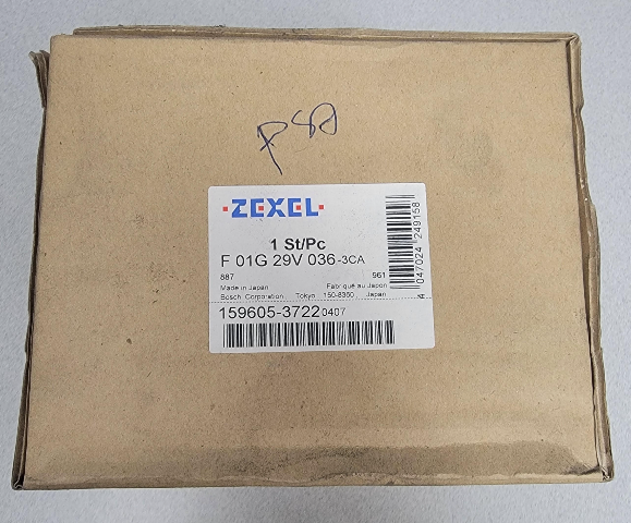 Zexel Pre-Stroke Actuator.  ZEXEL #:159605-3722.  Bosch #: F 01G 29V 036