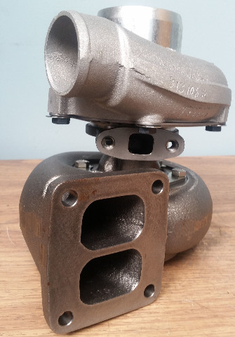 Turbo for J.I. Case Crawler/Offway with A451BDT Engine. Schwitzer # 313100 OEM # A157335