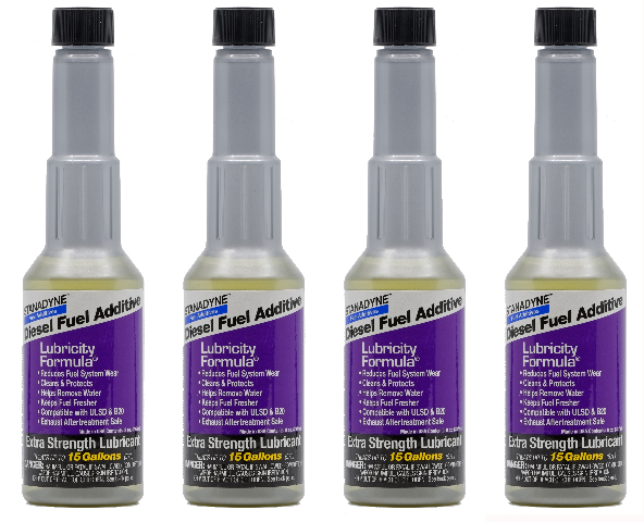 Stanadyne Lubricity Formula - 4 pack of 1/2 Pint (8 oz) Bottles Stanadyne # 38559