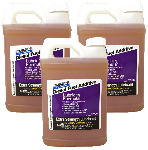 Stanadyne Lubricity Formula | 3 Pack of 1/2 Gallon (64oz) Jugs | Each Jug Treats 500 Gallons of Diesel Fuel | Part # 38561