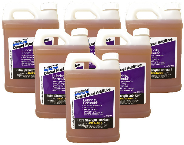 Stanadyne Lubricity Formula | Case of 6 Jugs of 1/2 Gallons (64oz) | Stanadyne # 38561