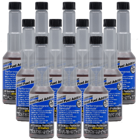Stanadyne Performance Formula Diesel Fuel Additive - 12 Pack of 1/2 Pints # 38564