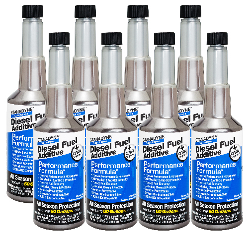 Stanadyne Performance Formula Diesel Fuel Additive - Pack of 8 Pint Bottles - Part # 38565