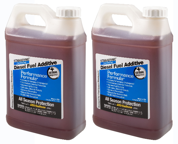 Stanadyne Performance Formula Diesel Fuel Additive 2 Pack of 1/2 Gallon Jugs - Part # 38566