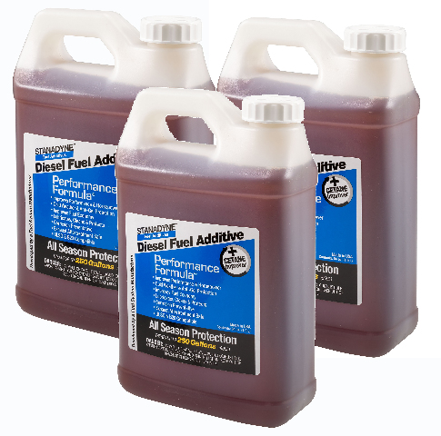 Stanadyne Performance Formula Diesel Fuel Additive 3 Pack of 1/2 Gallon Jugs - Part # 38566