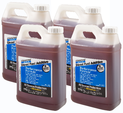 Stanadyne Performance Formula Diesel Fuel Additive 4 Pack of 1/2 Gallon Jugs - Part # 38566