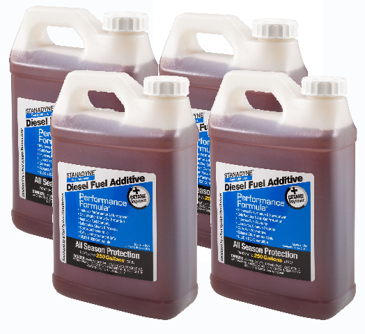 Stanadyne Performance Formula Diesel Fuel Additive 4 Pack of 1/2 Gallon Jugs - Part # 38566