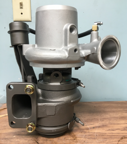 Turbocharger for 2002-2005 Hybrid Bus or Freightliner with Cummins ISB02, 6C8.3 Engine | Holset # 4037586-RX