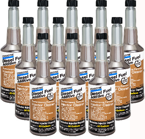 Stanadyne Performance Formula Diesel Injector Cleaner | One Case of 12 Pints | # 43564