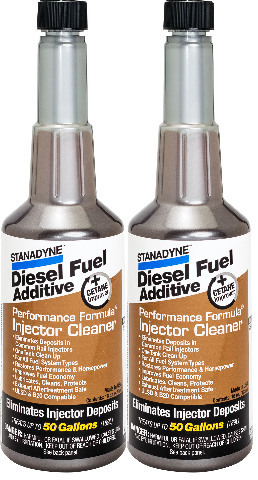 Stanadyne Performance Formula Diesel Injector Cleaner | 2 Pack of 16 oz bottles | # 43564