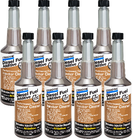 Stanadyne Performance Formula Diesel Injector Cleaner | 8 Pack of 16 oz bottles | # 43564