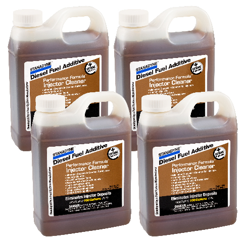 Stanadyne Diesel Injector Cleaner | 4 Pack of 32 oz jugs | Stanadyne # 43566