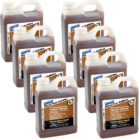 Stanadyne Diesel Injector Cleaner | 8 pack of 32 oz jugs | Stanadyne # 43566