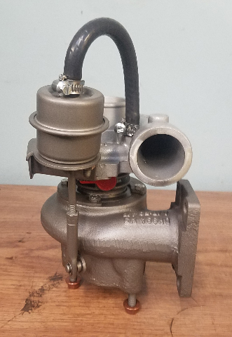 Turbocharger for 2002+ Perkins Industrial Construction Equipment - Garrett # 452191-9001 - OEM # 2674A371/2