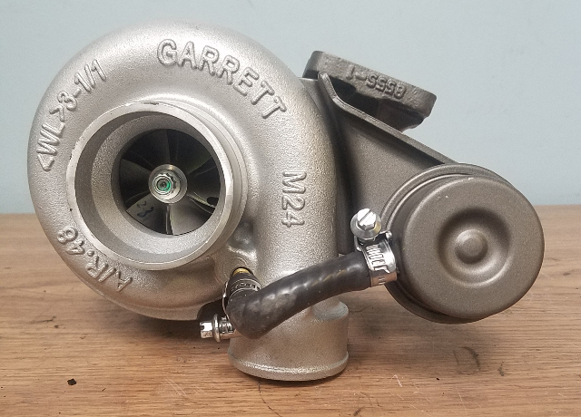 TB2568 Turbo for 1994-1998 Isuzu NPR/NQR Truck. Garrett # 466409-9002. ISUZU # 8971056180