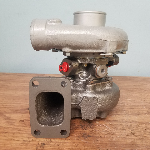 Turbocharger for Perkins HT RAG, JCB with T4.40 Engines. Garrett # 466674-9001 | OEM # 02/200310, 2674399