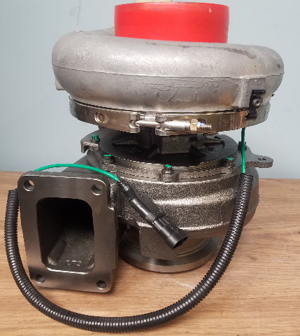 Detroit Diesel Series 60 12.7L 430HP GTA4502V Turbocharger Garrett # 758160-5006 OEM # R23534774