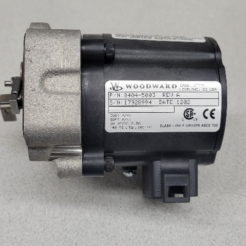 Woodward Electronic Speed Control Actuator for Stanadyne DB4 pumps. Part # 8404-5003