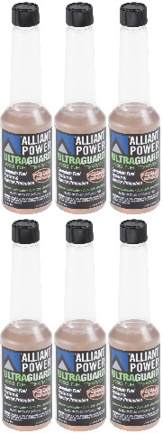 Alliant Power ULTRAGUARD Diesel Fuel Treatment | 6 Pack of 1/2 Pints | # AP0500