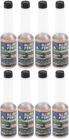Alliant Power ULTRAGUARD Diesel Fuel Treatment | 8 Pack of 1/2 Pints | # AP0500