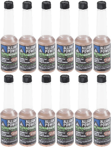Alliant Power ULTRAGUARD Diesel Fuel Treatment | 12 Pack of 1/2 Pints | # AP0500