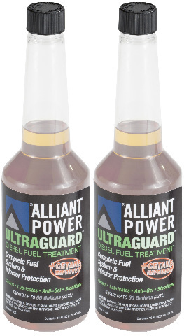 Alliant Power ULTRAGUARD Diesel Fuel Treatment | 2 Pack of Pints (16oz) # AP0501