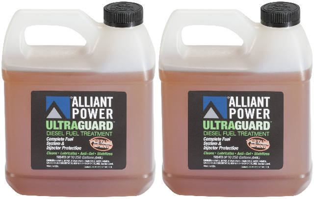 Alliant Power ULTRAGUARD Diesel Fuel Treatment - 2 Pack of 64 oz Jugs # AP0503