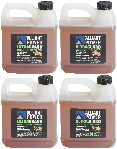 Alliant Power ULTRAGUARD Diesel Fuel Treatment - 4 Pack of 64 oz Jugs # AP0503