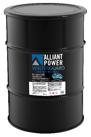 Alliant Power WINTERGUARD # AP0509 | Diesel Fuel Treatment | 55 Gallon Drum - Treats 55000 Gallons of Diesel Fuel