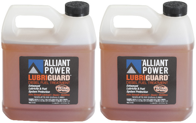 Alliant Power LUBRIGUARD Diesel Fuel Treatment - 2 Pack of 1/2 Gallons # AP0511