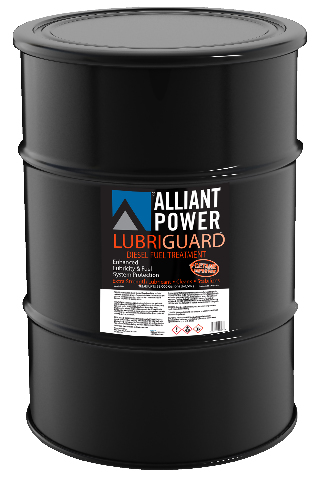 Alliant Power LUBRIGUARD Diesel Fuel Treatment with Cetane Improver | 55 Gallon Drum - Treats 55000 gal. Diesel Fuel | Alliant Power # AP0527