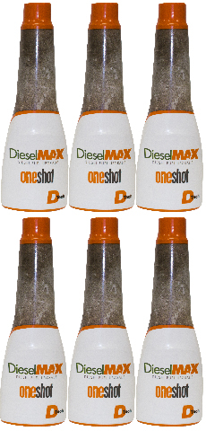DieselMAX Diesel Fuel Upgrade - 6 Pack of 8 ounce bottles DTech # DT2301-6