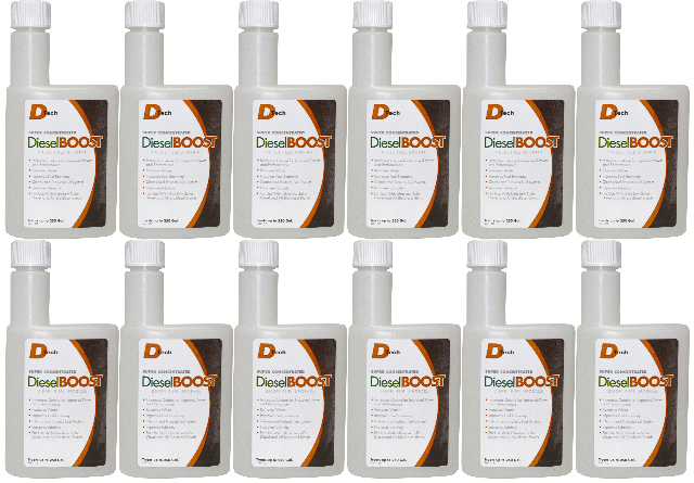 DieselBoost Diesel Fuel Upgrade - 12 Pack of 16 ounce bottles DTech # DT2303-12