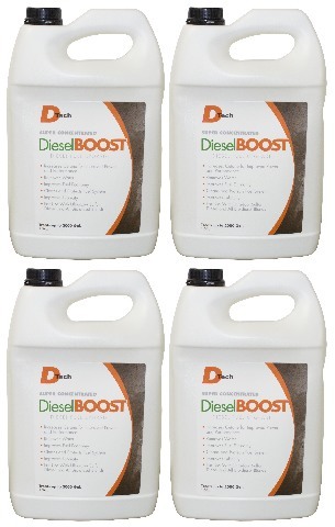 DieselBoost Diesel Fuel Upgrade - 1 Gallon Jugs - Case of 4 - DTech # DT2305-04