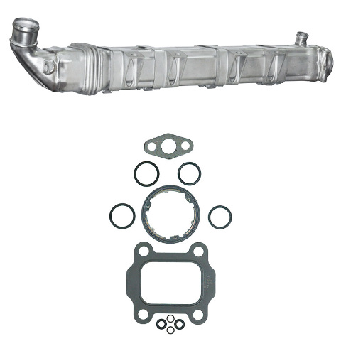 Cummins 14.9L ISX Reman EGR Cooler with Gasket Kit 2003-2007 - 1st Generation | Bostech EGR104783R-K1