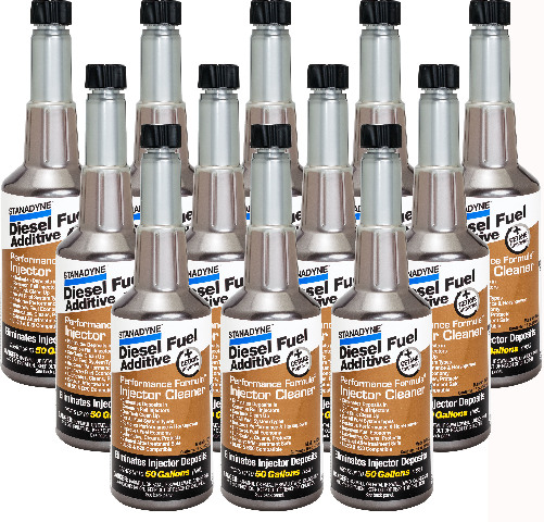 Stanadyne Performance Formula Diesel Injector Cleaner | One Case of 12 Pints | Stanadyne # 43564