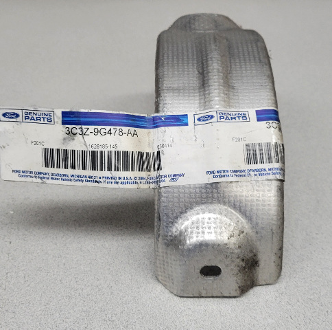 OEM New Ford Turbocharger Heat Shield for Ford 6.0L Engine . OEM # 3C3Z-9G478-AA