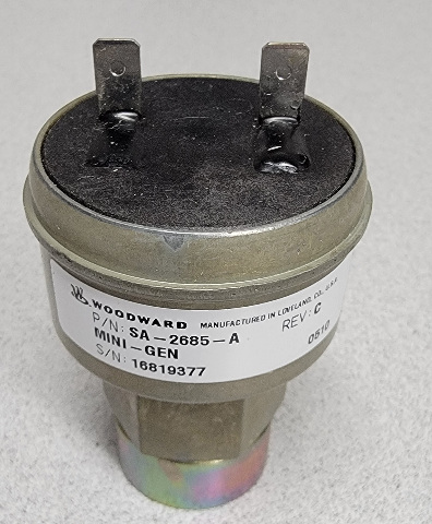 Woodward SA-2685-A Mini-Gen Signal Generator Sensor (OEM Part)