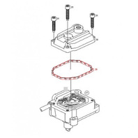 OEM Bosch EDC VE Gasket / Seal COVER-UPPER - 1 461 015 303, 1461015303