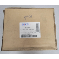 Zexel Pre-Stroke Actuator.  ZEXEL #:159605-3722.  Bosch #: F 01G 29V 036