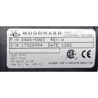 Woodward Electronic Speed Control Actuator for Stanadyne DB4 pumps. Part # 8404-5003