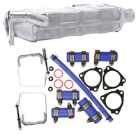 International MaxxForce DT,9,10 Reman EGR Cooler with Install Kit 2008-2011 - Intake Side | Bostech EGR106262R-K3