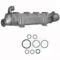 Cummins 10.8L ISM Reman EGR Cooler with Gasket Kit 2003-2007 | Bostech EGR104380R-K1