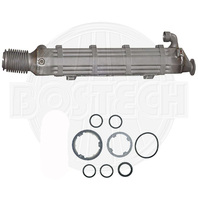 Cummins 10.8L ISM Reman EGR Cooler with Gasket Kit 2003-2007 | Bostech EGR104380R-K1