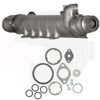 Cummins 10.8L ISM Reman EGR Cooler with Gasket Kit 2007-2010 | Bostech EGR104469R-K1