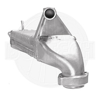 International DT466 / DT570 Reman EGR Cooler with Install Kit 2004-2009 - 21" Design | Bostech EGR106542R-K2
