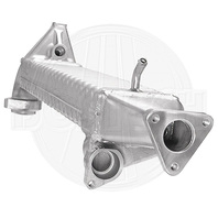 International DT466 / DT570 Reman EGR Cooler with Install Kit 2004-2009 - 21" Design | Bostech EGR106542R-K2