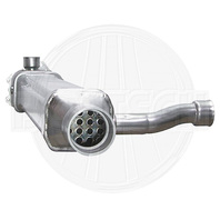 Mercedes-Benz 12.8L MBE4000 Reman EGR Cooler - No Gaskets 2003-2006 | Bostech EGR111679R
