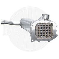 Mercedes-Benz 12.8L MBE4000 Reman EGR Cooler - No Gaskets 2003-2006 | Bostech EGR111679R